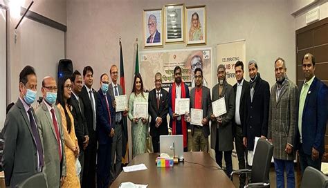 Bangladesh Embassy In Italy Honours Top Remittance Senders