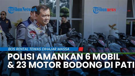 Dicap Sarang Bandit Polda Jateng Gerebek Wilayah Di Pati Amankan