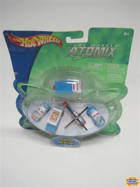 2003 Mattel Hot Wheels Atomix Rapid Rescue 1a