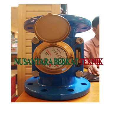 Jual Water Meter Powogaz Cold Water Model MWN100 Size 4 Inch Dn 100mm