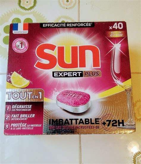 Capsules Lave Vaisselle Expert Plus Tout En Sun La Boite De