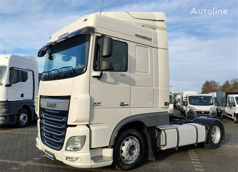 Daf Xf Euro Lowdeck Mega Truck Tractor For Sale Poland Nowa