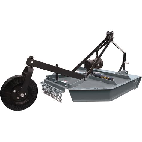 NorTrac PTO Driven Rotary Cutter 60in W Category 1 3 Pt Hitch