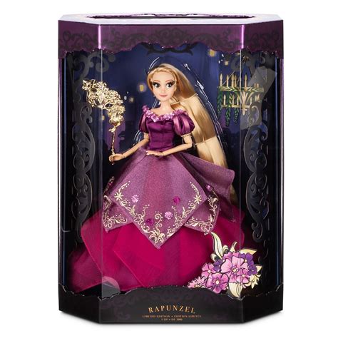 Rapunzel Limited Edition Doll Disney Designer Collection Midnight Masquerade Series 12 Now