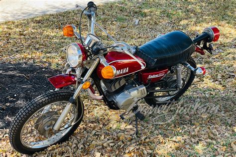 1974 Yamaha Gt80 Motorcycle Front 3 4 258030