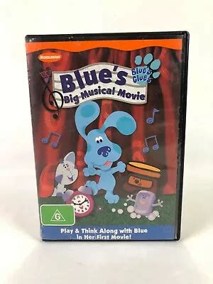 Blue’s Clues: Big Musical Movie DVD Kids | Grelly USA