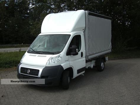 Fiat Ducato L2H1 Platform 35 120 Multi Jet 2011 Stake Body And