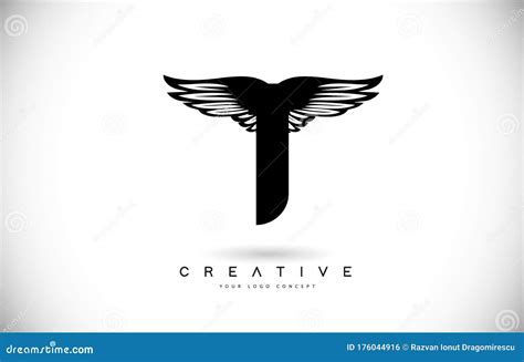 B Letter Logo With Wings Creative Wing Letter B Logo Icon Design