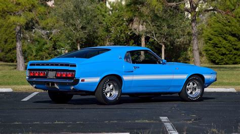 1969 Shelby Gt500 Fastback F199 Kissimmee 2017