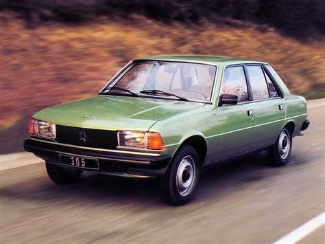 Peugeot 305: технические характеристики, поколения, фото | Комплектации ...
