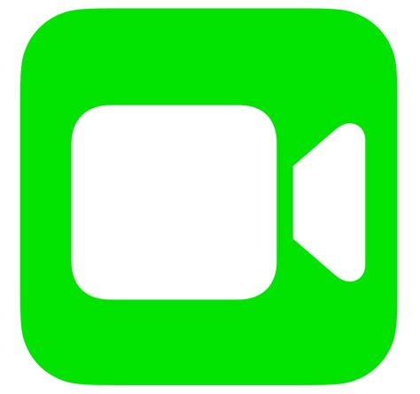 Facetime App Icon White Ihsanpedia