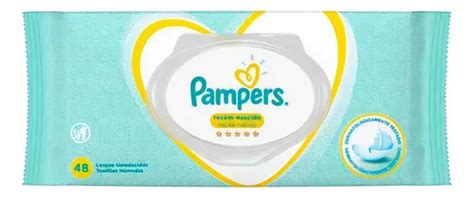 Toallitas húmedas Pampers Recién Nacido 48 u pack x 1