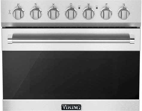 Viking® 3 Series 30" Frost White Freestanding Dual Fuel Natural Gas Natural Gas Range | Maine's ...