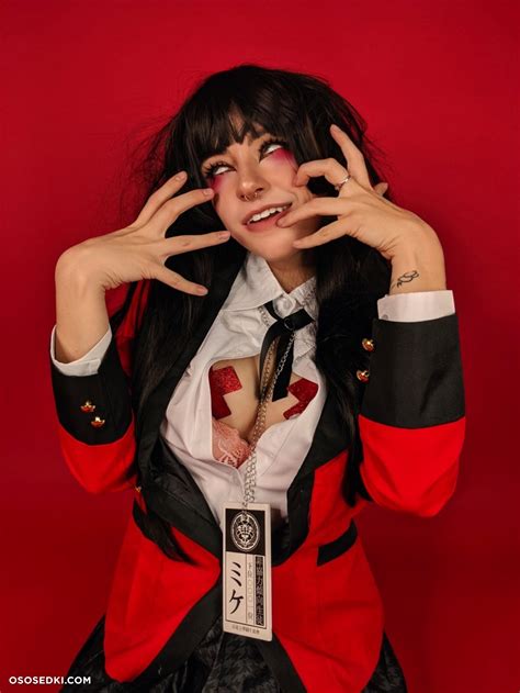 Rusty Fawkes Kakegurui Yumeko Jabami Naked Cosplay Asian Photos