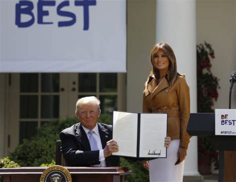 Hot Mic Catches Tender Moment Between Trump And His First Lady The Daily Caller