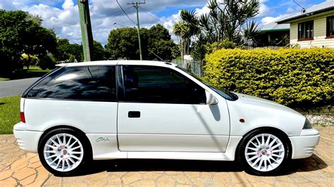 1997 Suzuki Swift GTi BEN521 Shannons Club