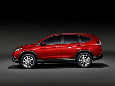 Honda Reveals Images of the European CR-V Prototype