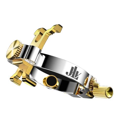 Ligature Jlv Sound Pour Saxophone T Nor Bonite Jlv Finitions Platine