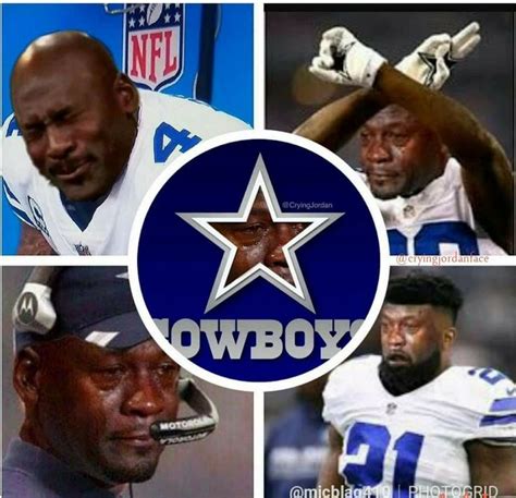 Current State of the Cowboys #Cryingjordanface #cryingjordan #cowboys # ...