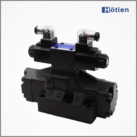 Yuken Type Dshg C Series Hydraulic Solenoid Controlled Pilot