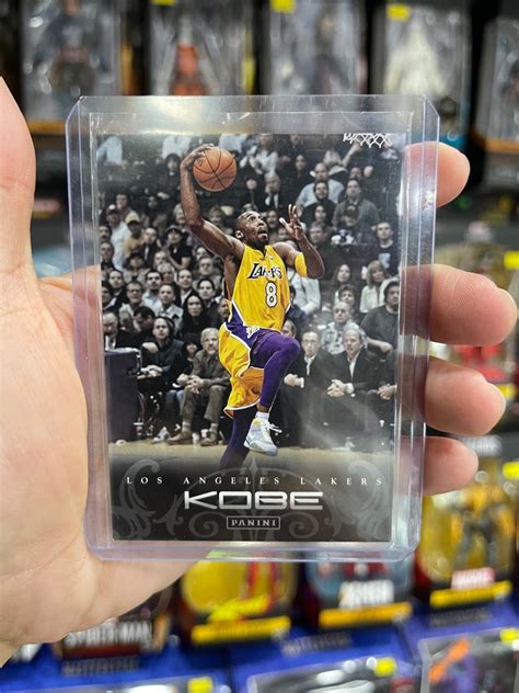 Kobe Bryant Panini NBA Card on Carousell