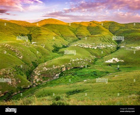 South Africa Free State Maloti Drakensberg Park Unesco World Heritage Site Golden Gate