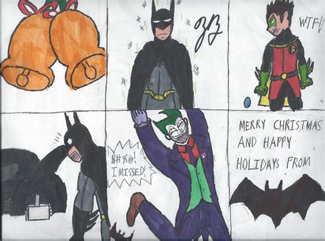 Jingle Bells Batman Smells by TheZackBurg on DeviantArt