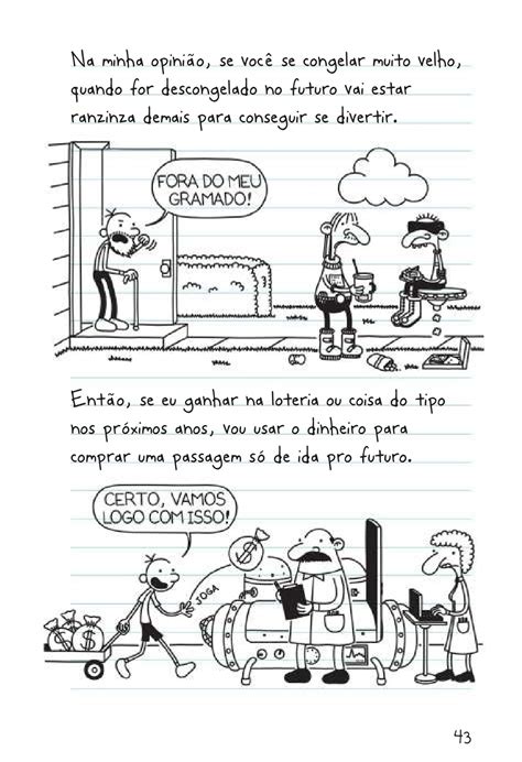 Diário de um Banana Vai ou racha Vol 11 Jeff Kinney Lê Livre