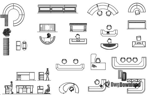 Patio Furniture Dwg - Patio Furniture