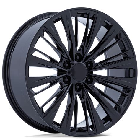 Performance Replicas Wheels Pr Gloss Black Rims Oec