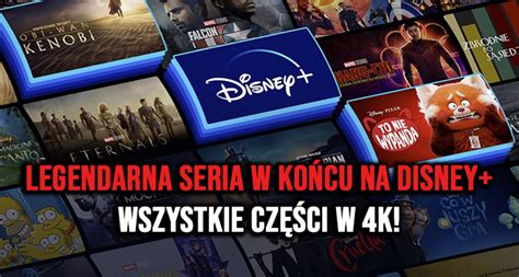 Doczekaliśmy się Legendarna seria filmów w końcu trafiła na Disney i