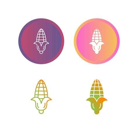 Corn Vector Icon 27831993 Vector Art At Vecteezy