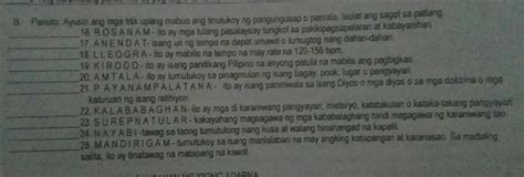 Ayusin Ang Mga Titik Upang Mabuo Ang Tinutukoy Ng Pangungusap O