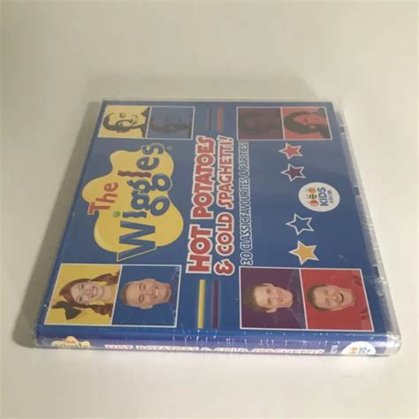 THE WIGGLES HOT Potatoes Cold Spaghetti Classic Favourites Rarities CD EUR