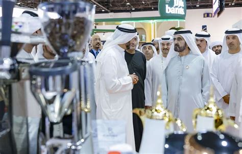 Sheikh Mohammed Bin Rashid Al Maktoum Explores World Of Coffee 2024 In