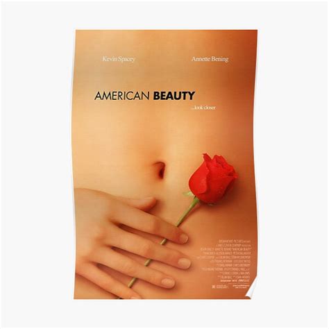 "American Beauty" Poster for Sale by YvonneOGoodm | Redbubble