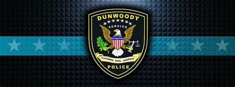 Leaders With The City Of Dunwoody And Dunwoody Police Department