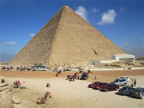 Great Pyramid Of Giza Ancient History Encyclopedia