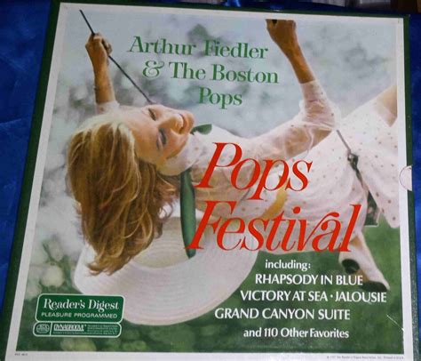 Album Box Set Arthur Fiedler And The Boston Pops Pops Festival