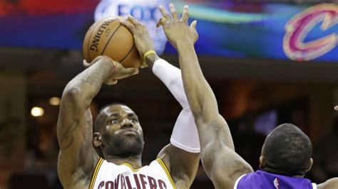 Nba Scores Lebron James Records Triple Double As Cavs Beat Kings 120