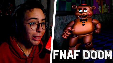 como não jogar Fnaf 2 Doom remake YouTube