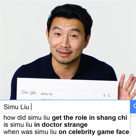 WIRED On Twitter How Tall Is Simu Liu Where Was He Raised How Did