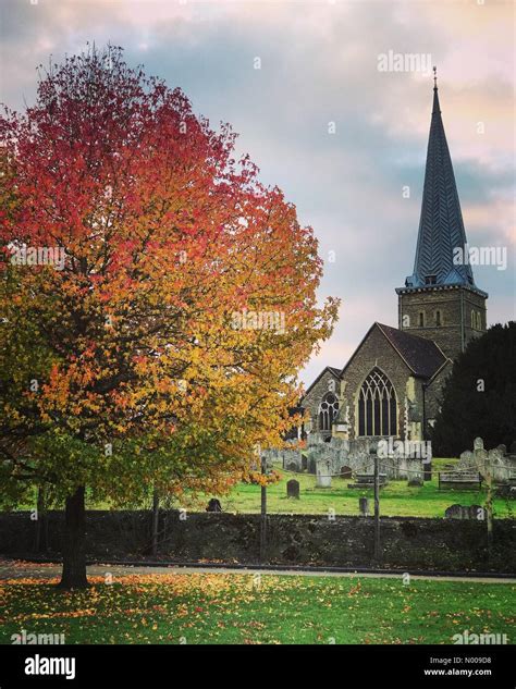 Church st godalming surrey england hi-res stock photography and images ...