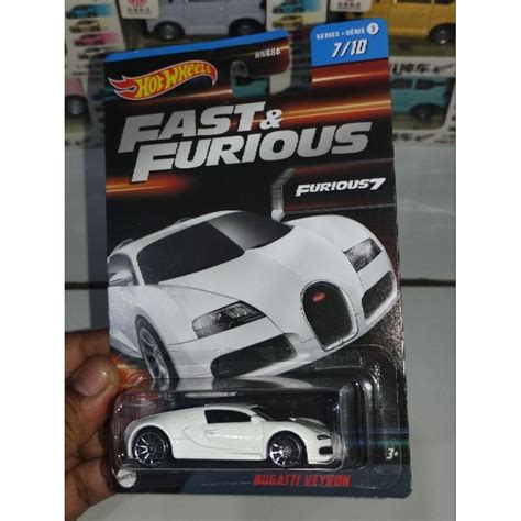 Jual HOT WHEELS FAST FURIOUS BUGATTI VEYRON Shopee Indonesia