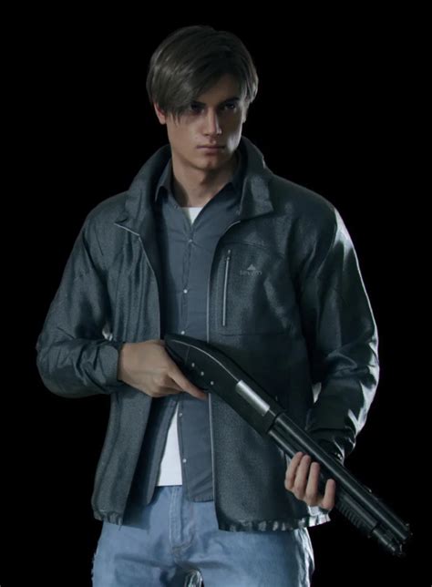 Resident Evil Leon Kennedy Casual Look Jacket - Resident Evil Jacket