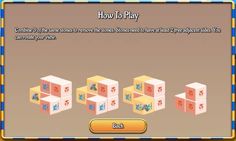 Play Egypt Mahjong Triple Dimensions Game Free Online Egyptian