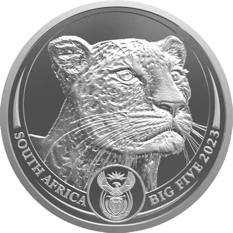 Silber Leopard 5 Oz Big Five Serie II 2023