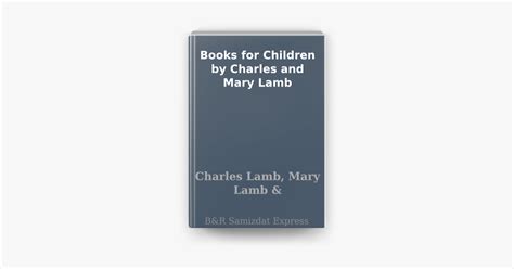 ‎books For Children By Charles And Mary Lamb Sur Apple Books
