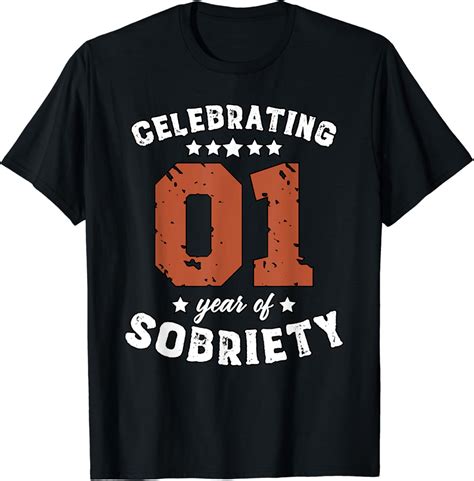 Amazon Celebrate Recovery Clean Sobriety Year Sober Anniversary