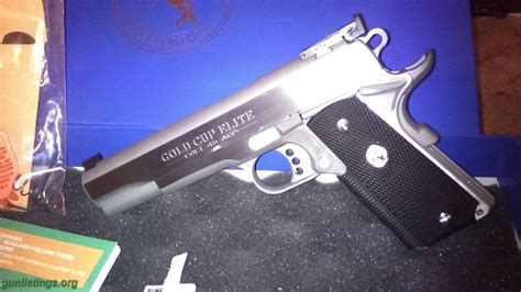 Gunlistings.org - Pistols Colt Gold Cup Elite Limited Edition!!